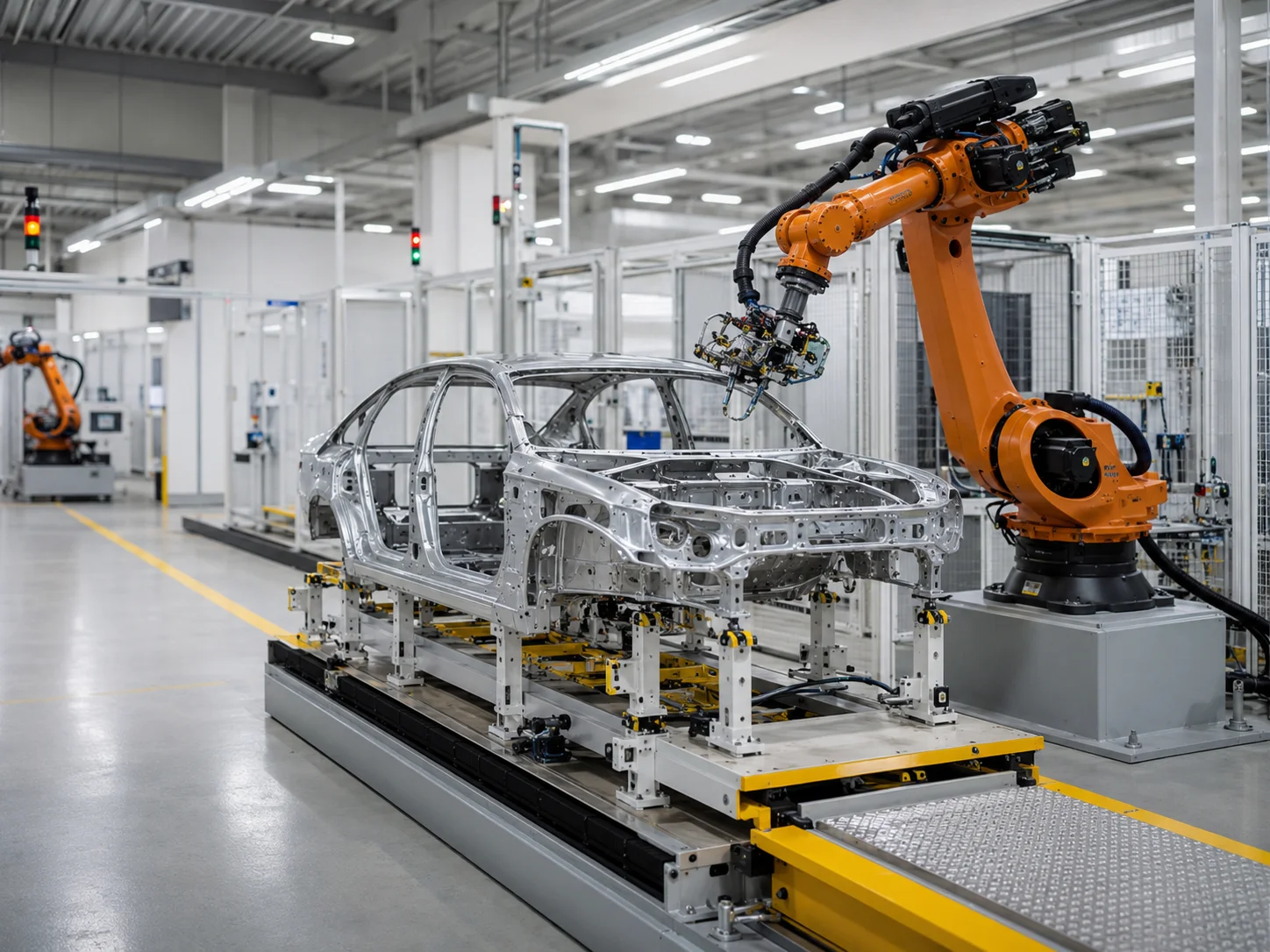 Automazione industriale settore automotive