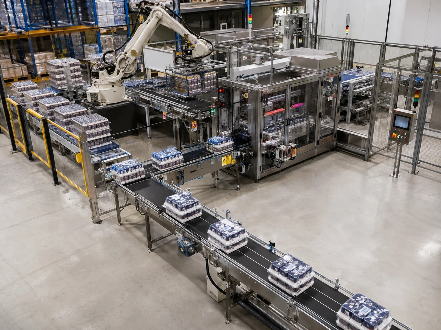 Automazione industriale settore packaging