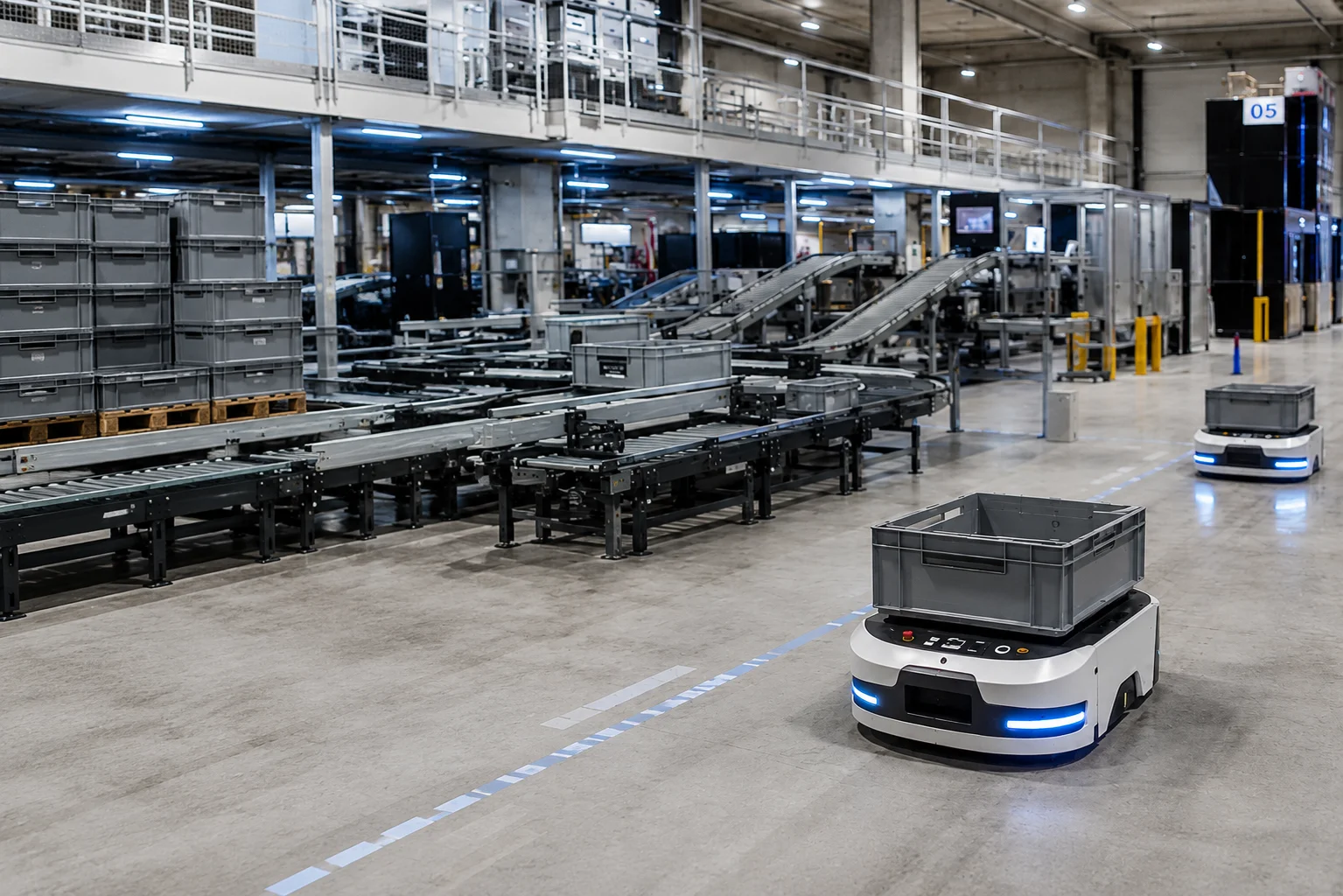 Intralogistica material handling