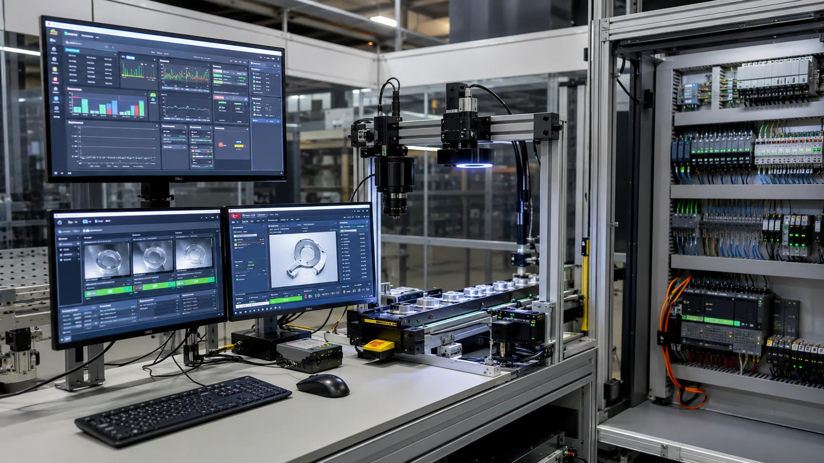 Software industriale e sistemi di visione