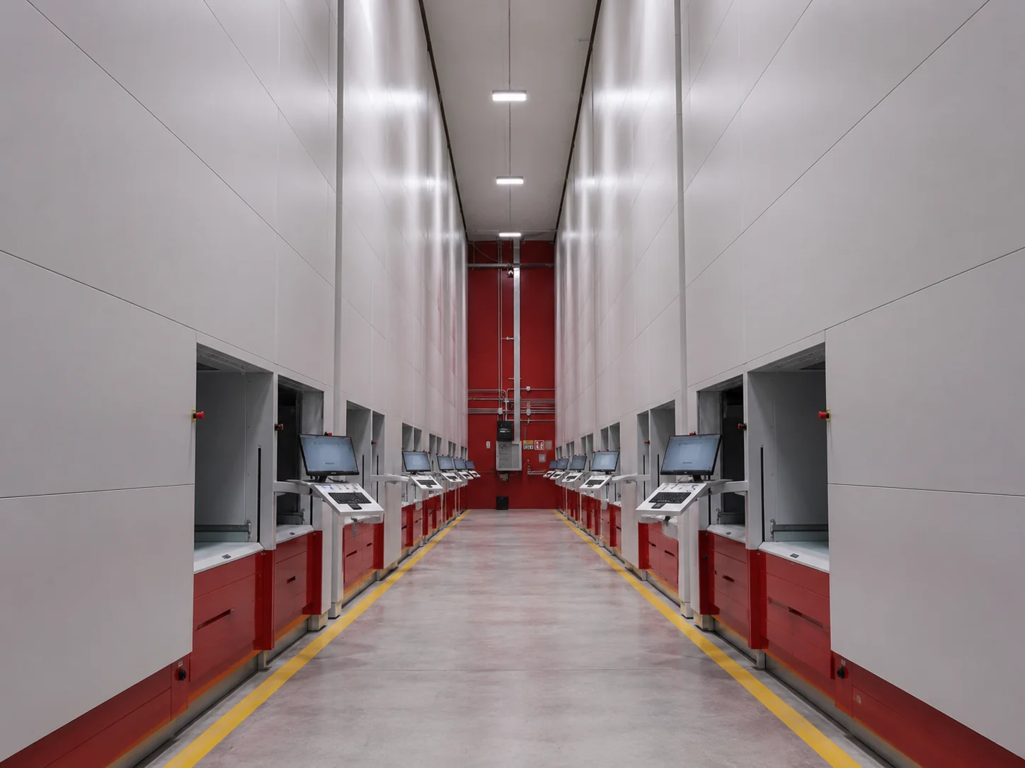 Magazzini automatici